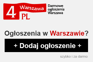 Ogłoszenia z Warszawy